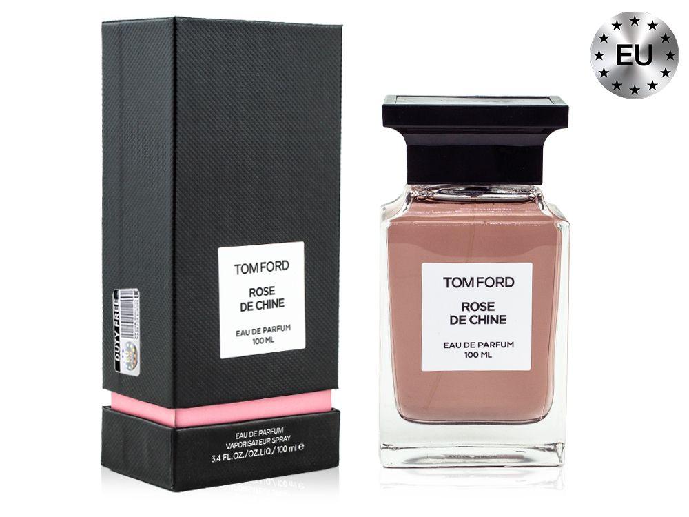 Унисекс парфюмерная вода Tom Ford Rose De Chine edp 100ml (PREMIUM)