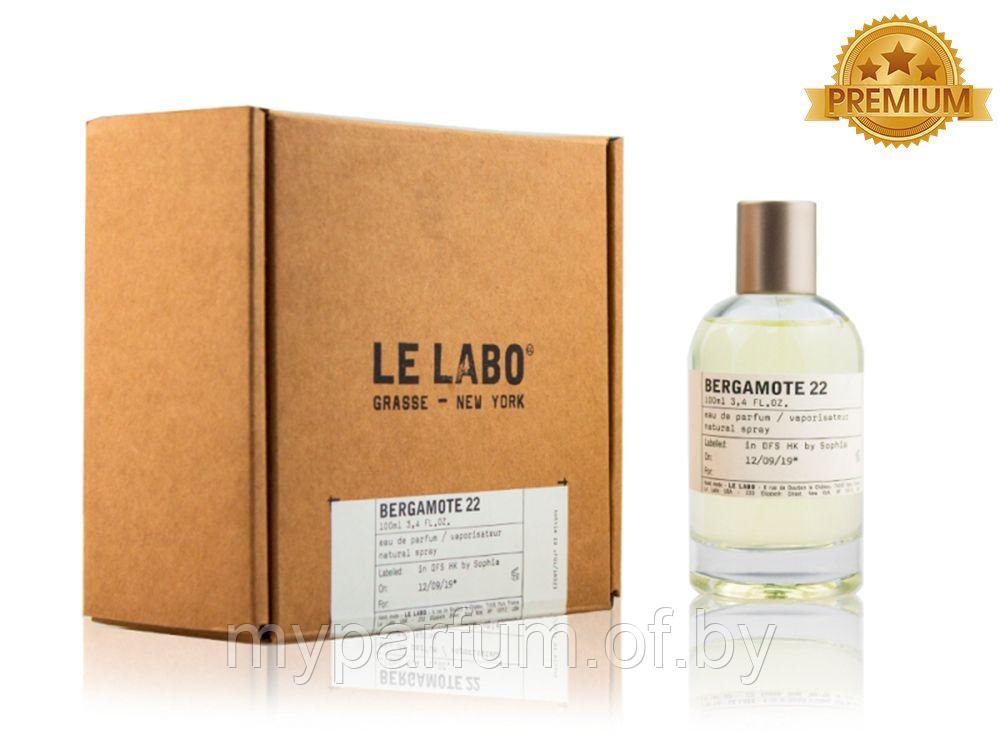 Унисекс парфюмерная вода Le Labo Bergamote 22 edp 100ml (PREMIUM)