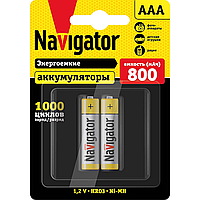 Аккумулятор ААА NHR- 800-HR03-BP2 (цена за уп.2 шт.)