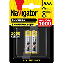 Аккумулятор ААА NHR-1000-HR03-BP2 (цена за 2 шт.)