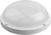 Светильник 18Вт круг белый OBL-R3-18-4K-WH-IP65-LED