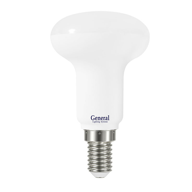 Лампа LED E14 5Вт матовая GLDEN-R50-B-5-230-E14-4000 660164 - фото 1 - id-p197519090
