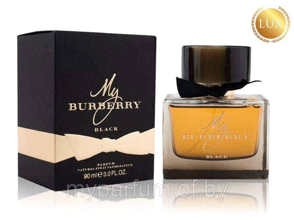 Женская парфюмерная вода Burberry My Burberry Black edp 90ml (PREMIUM) - фото 1 - id-p169199736
