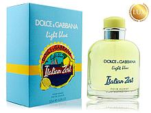 Мужская туалетная вода Dolce Gabbana Light Blue Italian Zest edt 125ml (PREMIUM)