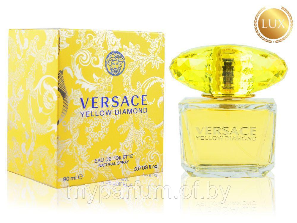 Женская туалетная вода Versace Yellow Diamond edt 90ml (PREMIUM) - фото 1 - id-p188167761