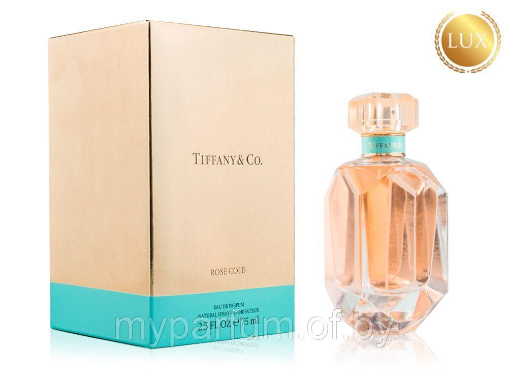 Женская парфюмированная вода Tiffany & Co Rose Gold 75ml (PREMIUM)