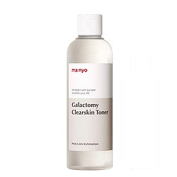 Кислотный очищающий тонер MANYO Galactomy Clearskin Toner 210 мл