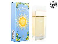 Женская туалетная вода Dolce Gabbana Light Blue Sun edt 100ml (PREMIUM)