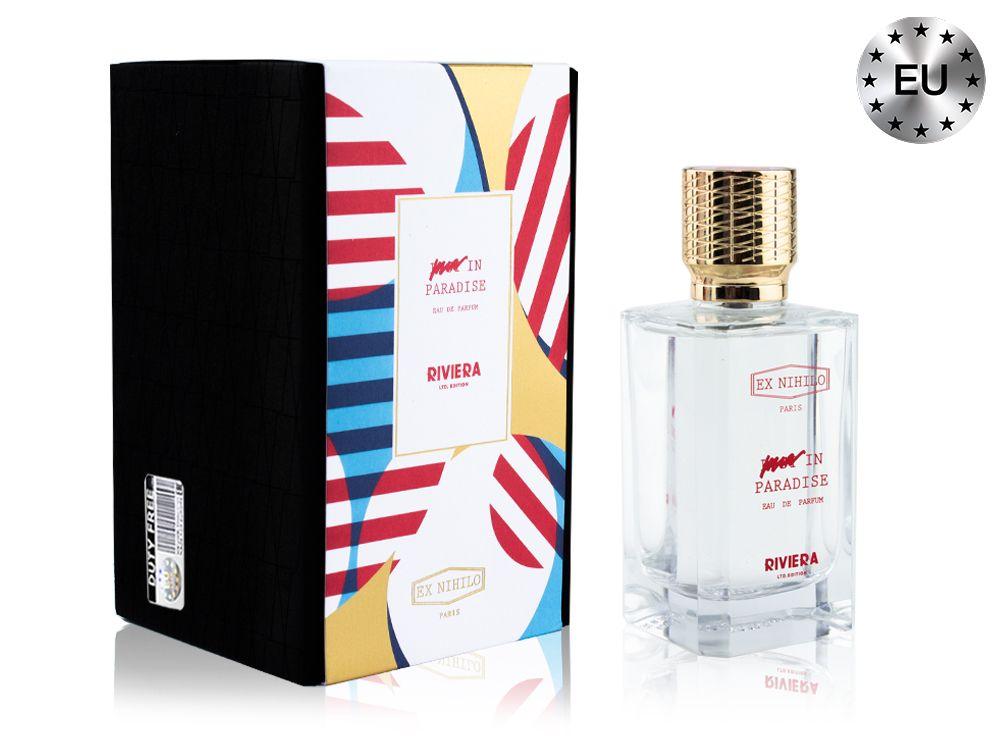 Унисекс парфюмерная вода Ex Nihilo Lust in Paradise Riviera edp 100ml (PREMIUM)