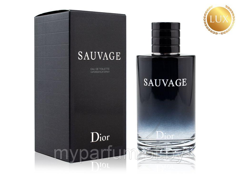 Мужская туалетная вода Christian Dior Sauvage edt 100ml (PREMIUM)