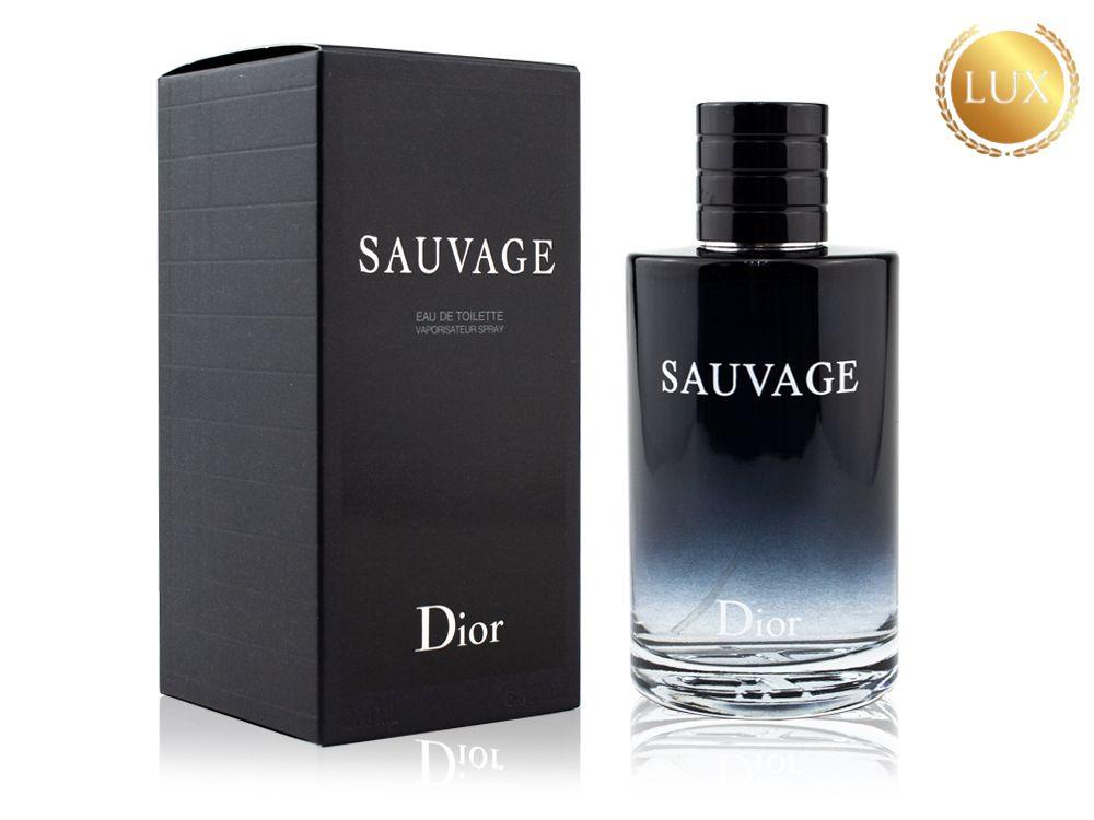 Мужская туалетная вода Christian Dior Sauvage edt 100ml (PREMIUM)