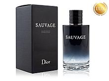 Мужская туалетная вода Christian Dior Sauvage edt 100ml (PREMIUM)