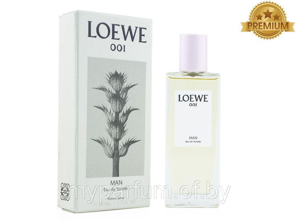Мужская парфюмерная вода Loewe 001 Man edp 50ml (PREMIUM)