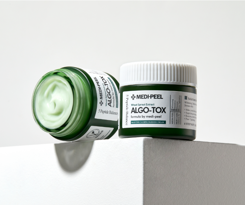 Medi-peel Детокс-крем для лица с ростками пшеницы Algo Tox calming barrier cream 50 МЛ