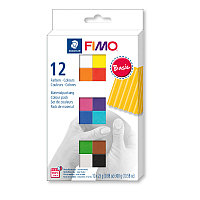 Набор полимерной глины FIMO SOFT basic colours 8023 C12-1