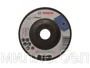 Круг обдирочный 115х6x22.2 мм для металла Standard BOSCH