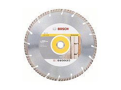 Алмазный круг 300х25.4 мм по бетону сегмент. STANDARD FOR UNIVERSAL BOSCH ( сухая резка)