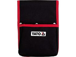 Cумка-карман под ремень для гвоздей и инструментов "Yato"