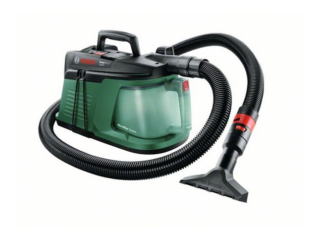 Пылесос BOSCH EasyVac 3 (700 Вт, 2 л, класс: L, самоочистка: нет)