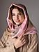 Шарф палантин женский зимний теплый длинный кашемировый платок шарфик в клетку шаль на голову под пальто, фото 4