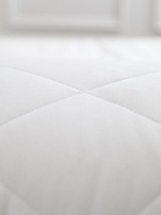 Одеяло из силиконизированного волокна всесезонное евро 200х220 стеганое гипоаллергенное теплое белое - фото 8 - id-p197522765