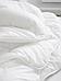 Одеяло из силиконизированного волокна 1.5 спальное всесезонное полуторное 140х205 стеганое гипоаллергенное, фото 3