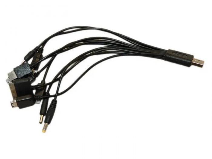 Аксессуар Palmexx USB 10 в 1 PX/CBL UNI 10in1