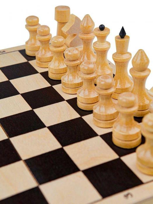 Шахматы деревянные подарочные для детей и взрослых большие - фото 6 - id-p197523320