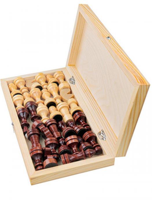 Шахматы деревянные подарочные для детей и взрослых большие - фото 7 - id-p197523320