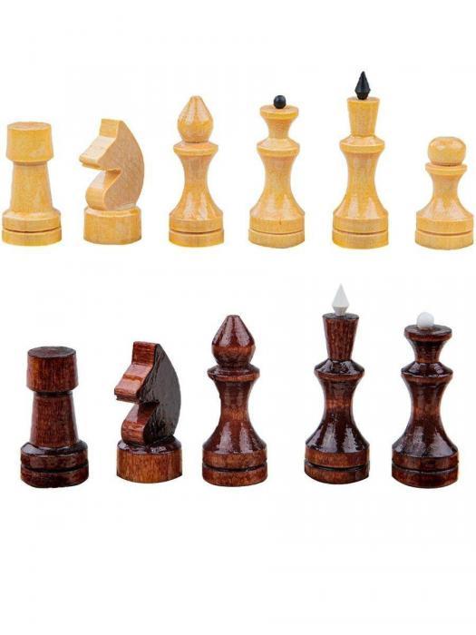 Шахматы деревянные подарочные для детей и взрослых большие - фото 8 - id-p197523320