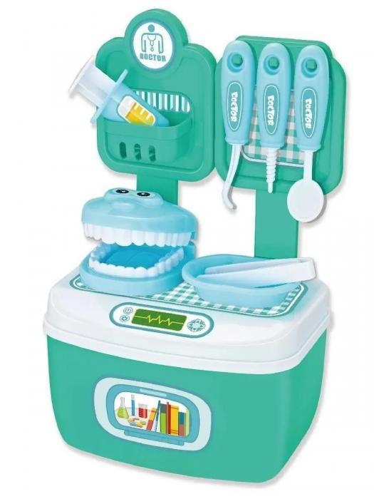 Детский игровой набор Доктора врача стоматолога для мальчика девочки Сюжетно-ролевая игра - фото 7 - id-p197523345