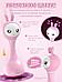 Развивающая интерактивная музыкальная детская игрушка Умный зайка заяц зайчик для девочек розовый, фото 7