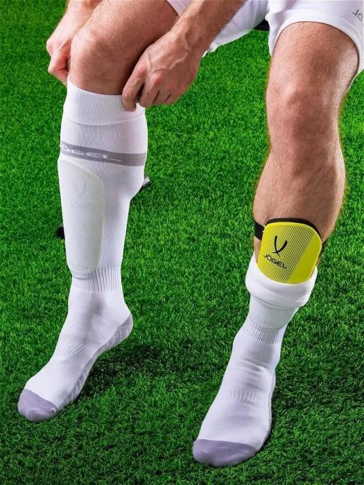 Щитки футбольные для мальчиков детские мужские на ноги для футбола - фото 5 - id-p197523379