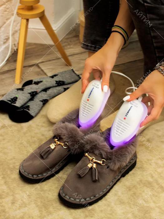 Сушилка сушка для обуви электрическая ультрафиалетовая электросушилка противогрибковая - фото 4 - id-p197523403