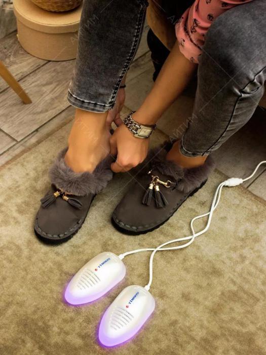 Сушилка сушка для обуви электрическая ультрафиалетовая электросушилка противогрибковая - фото 5 - id-p197523403