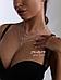 Бижутерия украшения на шею женская VS27 чокер Колье Ожерелье Цепочка с подвеской луна, фото 9