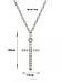 Бижутерия украшения на шею женская VS26 чокер Колье Ожерелье Цепочка с подвеской крест, фото 8