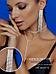 Бижутерия украшения на шею женская VS22 чокер со стразами Колье Ожерелье Цепочка Подвеска, фото 9