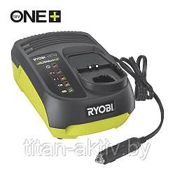 ONE + / Зарядное устройство автомобильное RYOBI RC18118C