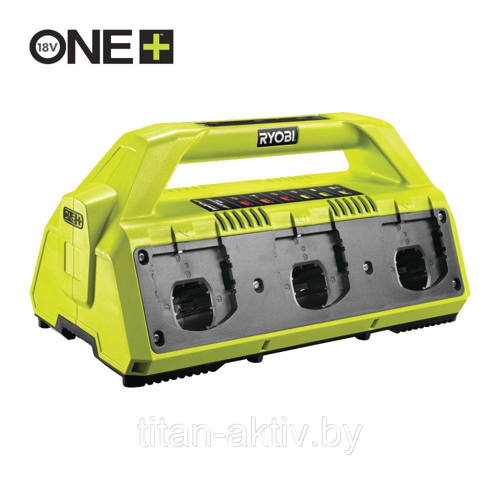 ONE + / Зарядное устройство на 6 портов RYOBI RC18-627 - фото 1 - id-p85685903