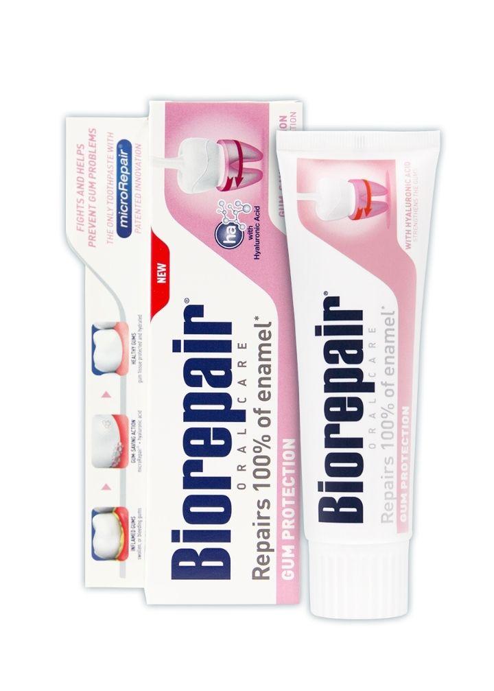 Зубная паста BioRepair Gum Protection для защиты десен 75 мл