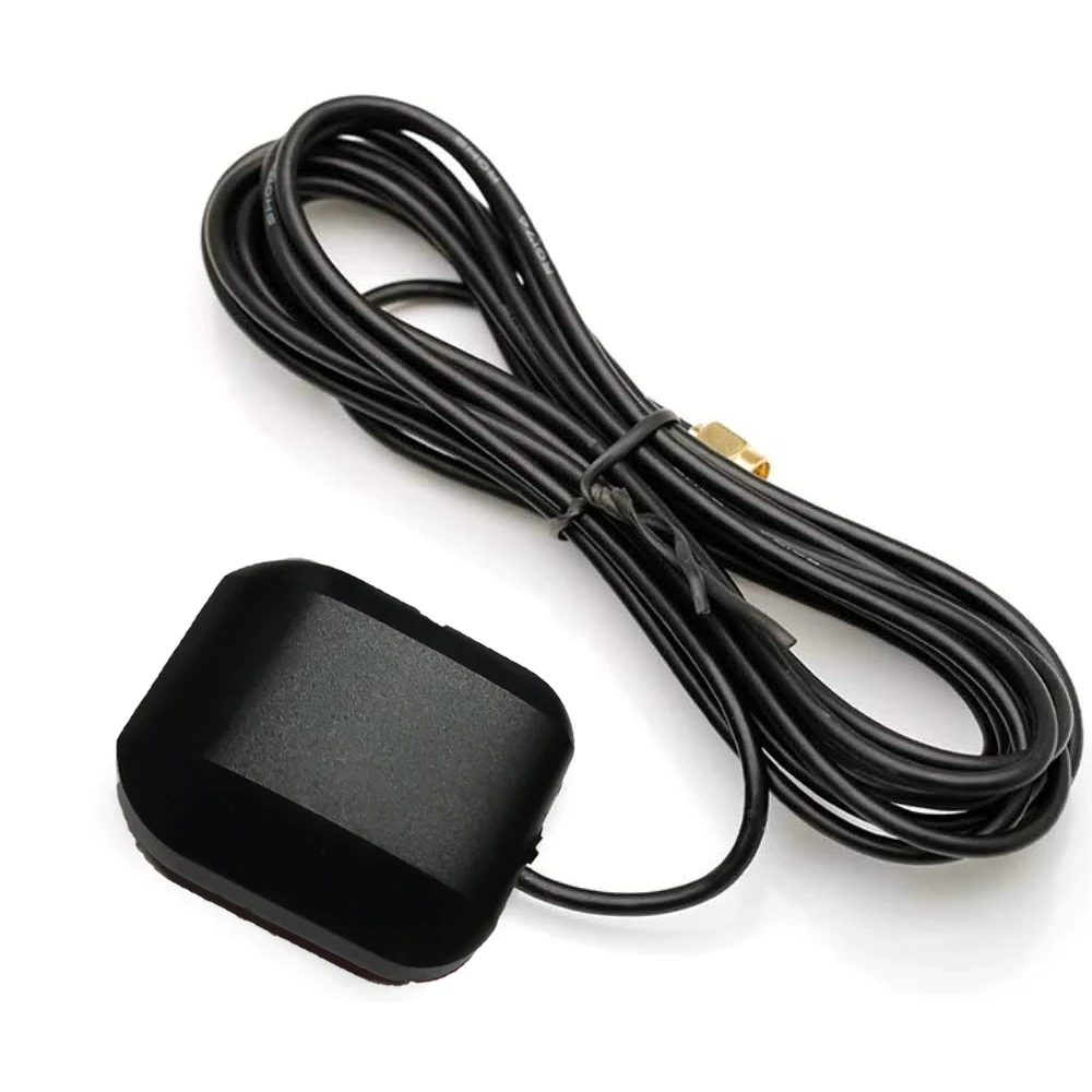 Антенна ANT GPS ГЛОНАСС (кабель 3м., SMA-M Г-изогнутая)