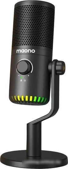 Проводной микрофон Maono DM30 (черный) - фото 1 - id-p197538340