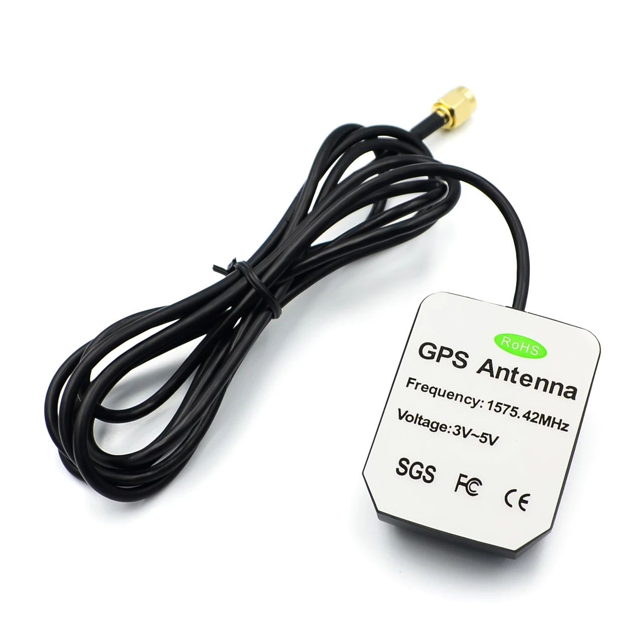 Антенна ANT GPS ГЛОНАСС (кабель 1.5м., SMA-M) - фото 1 - id-p197539220