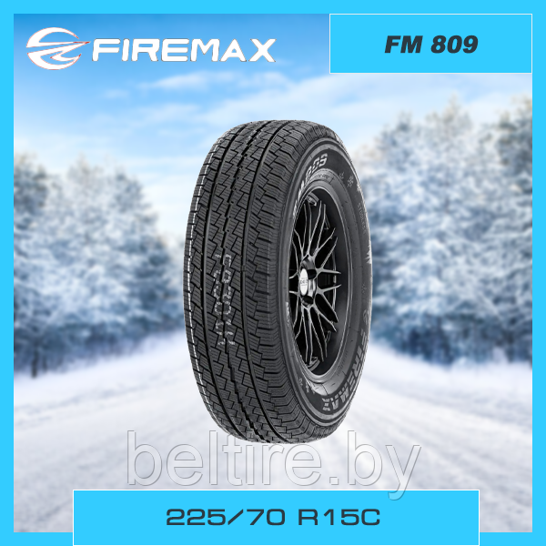 Шины зимние Firemax 225/70 R15С FM 809 - фото 1 - id-p197544987