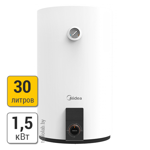 Midea Salute Uno MWH-3015-CVM, 1,5 кВт электрический водонагреватель