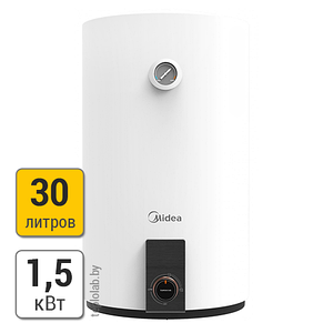 Midea Salute Uno MWH-3015-CVM, 1,5 кВт электрический водонагреватель