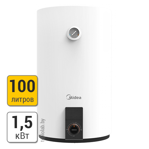 Midea Salute Uno MWH-10015-CVM, 1,5 кВт электрический водонагреватель