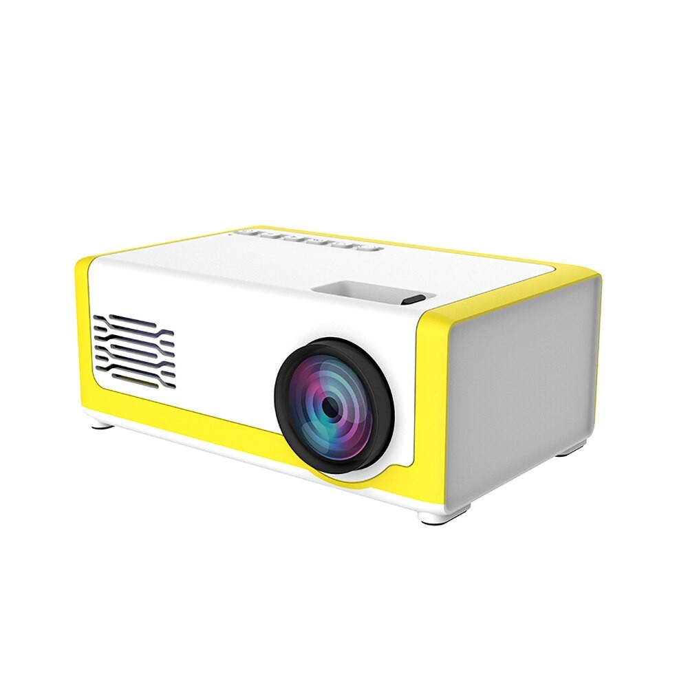 Мультимедийный портативный светодиодный LED проектор Mini Projector M1 FULL HD 1080p (HDMI, USB, пульт ДУ) - фото 3 - id-p197559849