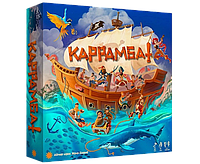 Настольная игра Каррамба. Компания Эврикус